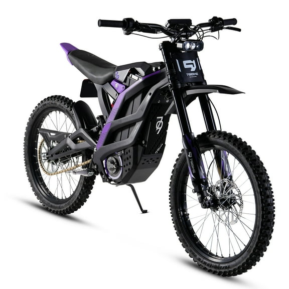 79BIKE Falcon Pro 5000W Electric Dirt Bike for Adults, Off-Road Ebike for Adults with 72V 35AH Battery & All-Terrain 19" Tire 56MPH