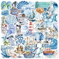 thumbnail image 2 of Calcomanías de vinilo impermeables Ocean Adventure, 50 unidades, 2 of 2