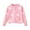 D01-Pink, variant on FYDUU Children Girls Cardigan Sweater Long Sleeve Cute Heart Graphic Soft Button Down Sweaters Fashion Kids Knit School Uniforms Sweaters Comfort Dailywear