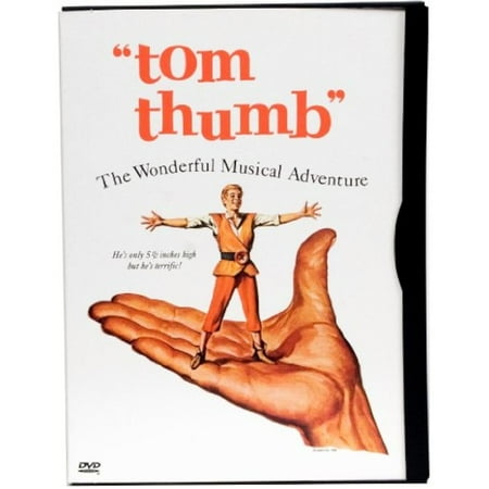Tom Thumb [1958] (DVD, 2000, Widescreen/Full Screen) NEW