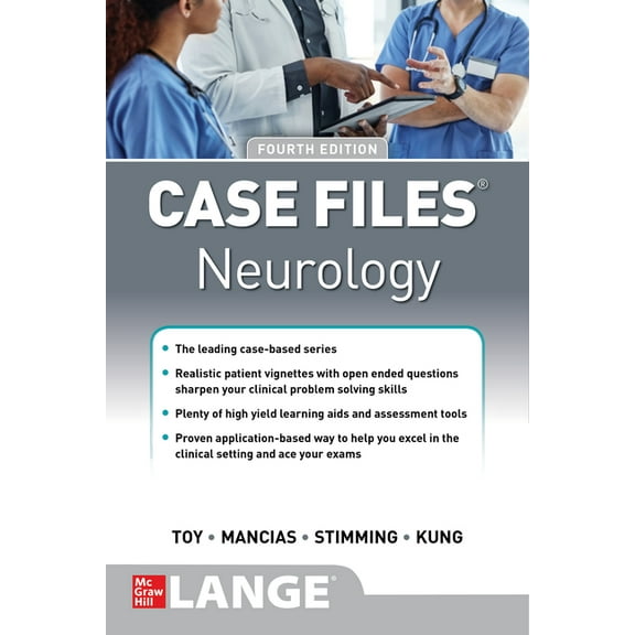 Case Files Neurology, Fourth Edition, (Paperback)