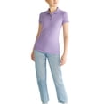 thumbnail image 1 of Polo slim fit de manga corta para mujer AEROPOSTALE, 1 of 2