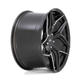 thumbnail image 3 of Niche M266 Torsion 20X9 5X112 27Et 72.56Cb Gloss Black Milled Wheel, 3 of 3