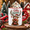 Black, variant on Christmas Mug Silly Reindeer Coffee Cup for Hot Cocoa and Coffee Holiday Gift