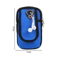 thumbnail image 2 of Arm Cell Phone Holder Sports Armband for Running, Fitness and Gym Workouts, 2 of 5