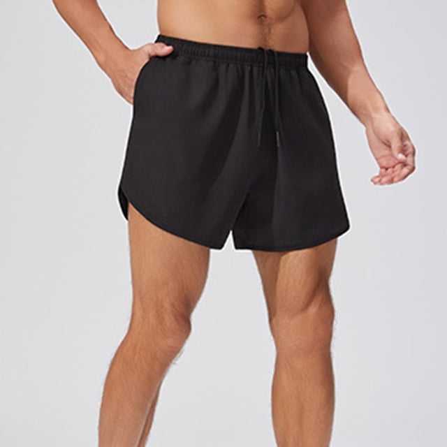 Ceisia Men's Quick Dry Running Shorts with Zipper Phone Pocket & Elastic Waistband Gifts