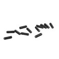 thumbnail image 4 of Guitar Bridge Saddle, 12PCS Bone Guitar Saddle Height Adjustment Screws Bridge Height Adjusting Hex Screws For String Classical Guitar, 4 of 8