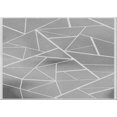 thumbnail image 1 of Ahgly Company Machine Washable Indoor Rectangle Transitional Gray Area Rugs, 7' x 10', 1 of 7