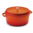 thumbnail image 3 of Hercules 3 quarts Cast Aluminum Round Dutch Oven 8.4 in diameter (20 cm) with Ceramic Coating and Induction Plate, 3 of 3