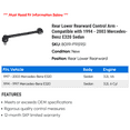 thumbnail image 2 of Rear Lower Rearward Control Arm - Compatible with 1994 - 2003 Mercedes-Benz E320 Sedan 1995 1996 1997 1998 1999 2000 2001 2002, 2 of 2