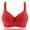 Red, variant on Azrian Womens Plus Size Bras,Womens Solid Lace Lingerie Bras Plus Size Underwear Bralette Bras Comfortable Bra