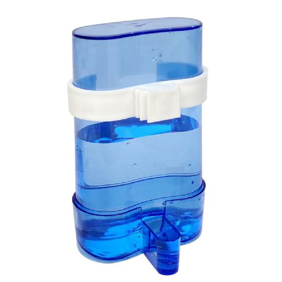 TONKBEEY Parakeet Water Dispenser Automatic Water Drink No Spill Clear Container