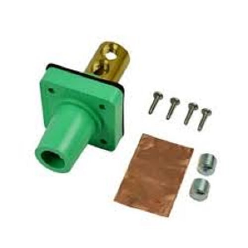 Marinco-CL20FRB-E-CL SrsPnlMntNum2-2/0AWGDbleSetScrewFmleGreen(E)-(Pk of 1)