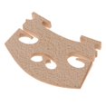 thumbnail image 4 of serony Solid Wooden Violin Bridge Musical Instrument DIY Replace 4-4 3.3cm, 4 of 7