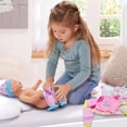thumbnail image 3 of TDDS9 5 Sets Baby Doll Clothes for 14-18 inch Dolls, 16 inch Baby Doll Pjs Clothes Outfits and Accessories for New Born Dolls, 3 of 9