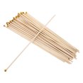 thumbnail image 4 of Milisten Flagpole For Craft Bamboo Flag Poles Ivory 100Set for Conferences, 4 of 8