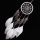 thumbnail image 3 of Cuentas de plumas que atrapan adornos de coche Ehuebsd Original plateado decoración de habitación, 3 of 6