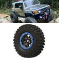 thumbnail image 4 of Neumático RC de Goma Ruedas y Neumáticos RC Repuesto Flexible Estable Neumático de Repuesto RC para SCX24 RC Accesorios para Coche ANGGREK Otros, 4 of 8
