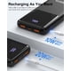 thumbnail image 5 of Cargador portátil Power Bank ARINTA 10000 mAh PD 22,5 W negro, 5 of 8