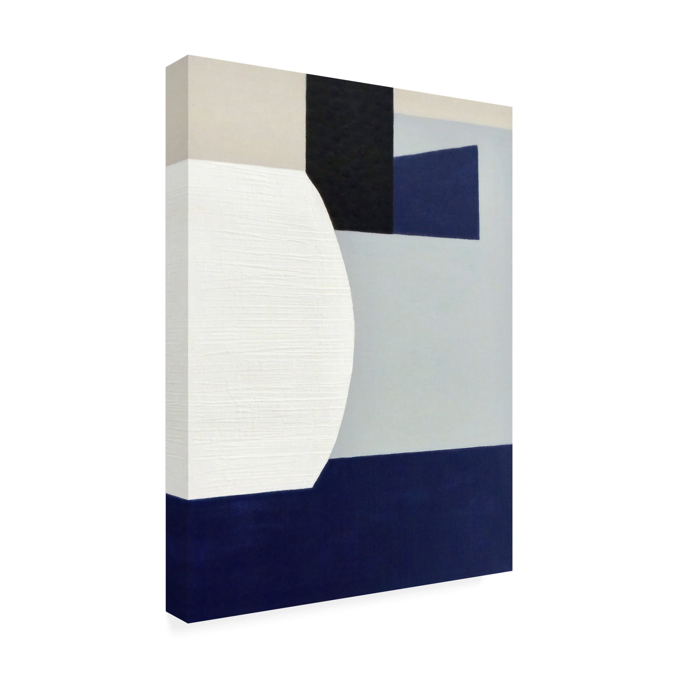 Canvas Wall Art - Sylvie Hamou 'In My Element IV' Wall Art for Living Room, Bedroom, or Office Décor by Trademark Fine Art - 14 x 19 Inches