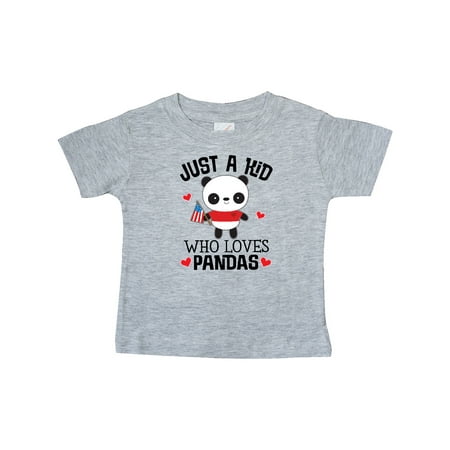 

Inktastic Panda Lover Gift Gift Baby Boy or Baby Girl T-Shirt