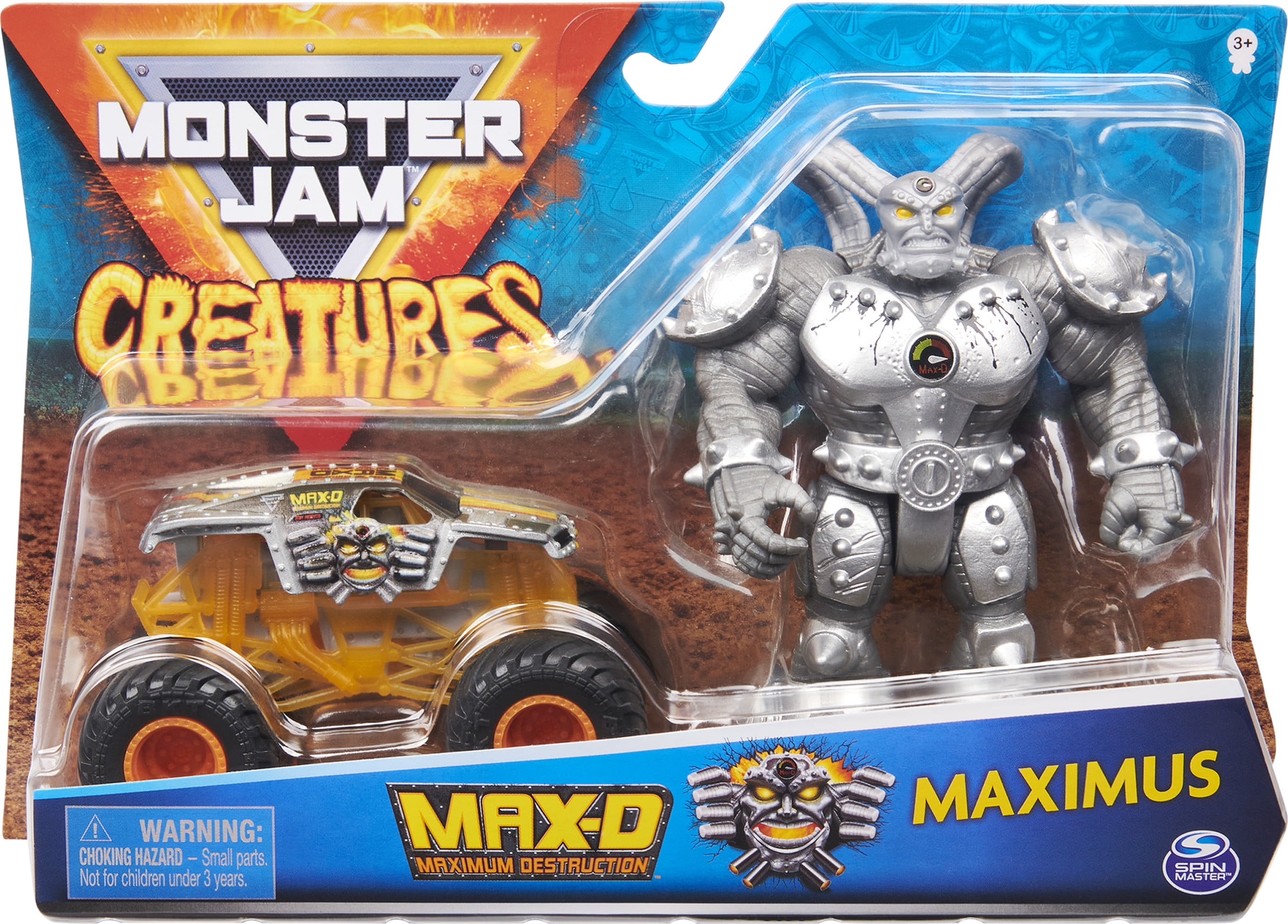 Maximus, Monster Trucks Wiki