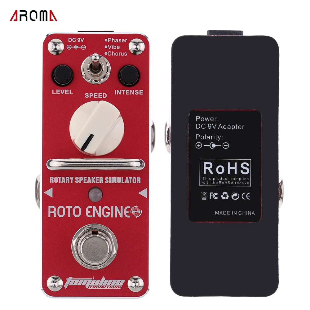 Sorven Electric Guitar ARE-3 Engine Speaker Simulator Mini Single Electric Guitar Effect Pedal with True Bypass