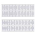 thumbnail image 1 of Herramienta de Pegatinas de Uñas para Manicura Francesa, Pegatinas Dobles para Formas de Uñas para Herramienta de Plantilla Sunnimix Pegatinas para uñas, 1 of 8
