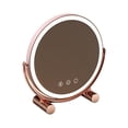 thumbnail image 2 of TISHITA Lighted Makeup Mirror USB Charging Practical for Living Room Home Apartments pink, 2 of 8