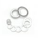 thumbnail image 1 of Juntas de tapón de drenaje de cárter de aceite de aluminio diseñadas con precisión, fácil instalación, a prueba de fugas, compatibles con Hyundai Kia, juntas de alta calidad que distribuyen la carga, 1 of 5
