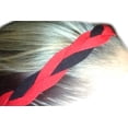 thumbnail image 1 of IT'S RIDIC! No Slip Grip/Non-Slip Sports/Athletic Nylon Triple Braided Sports Headband, 1 of 5