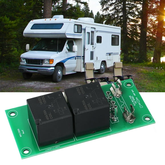 14-1130, 20 Amps Fuse 12V Short Circuit Proof RV Slide Out Relay Control Board High Performance for Fleetwood 246063 368859