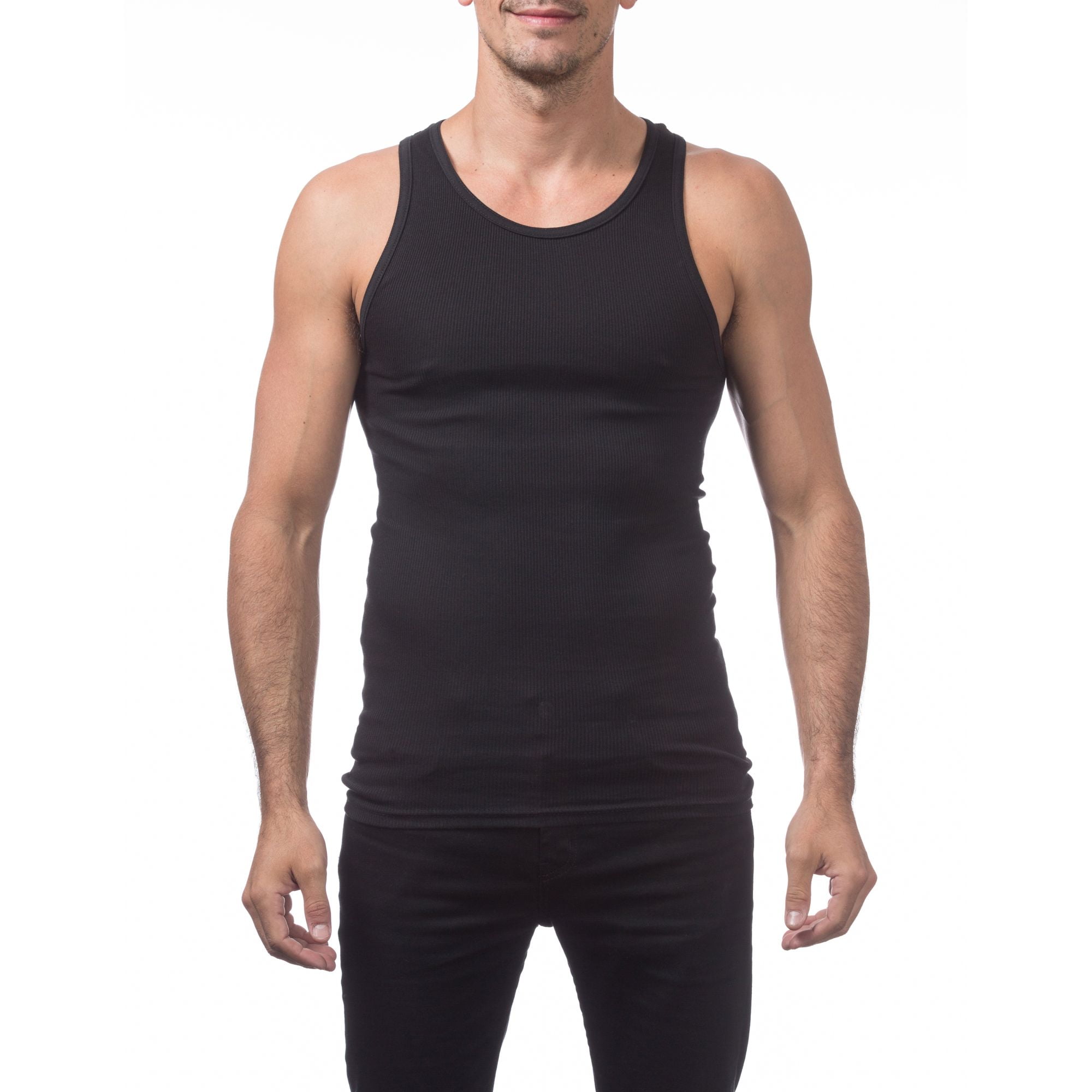 Pro Club Men's A-Shirt Tanktop Underwear - Walmart.com