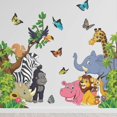 thumbnail image 3 of A set of Animal Butterflies Bird Wall Decals Wall Stickers Wall Decor for Bedroom living room kitchen office, 3 of 5