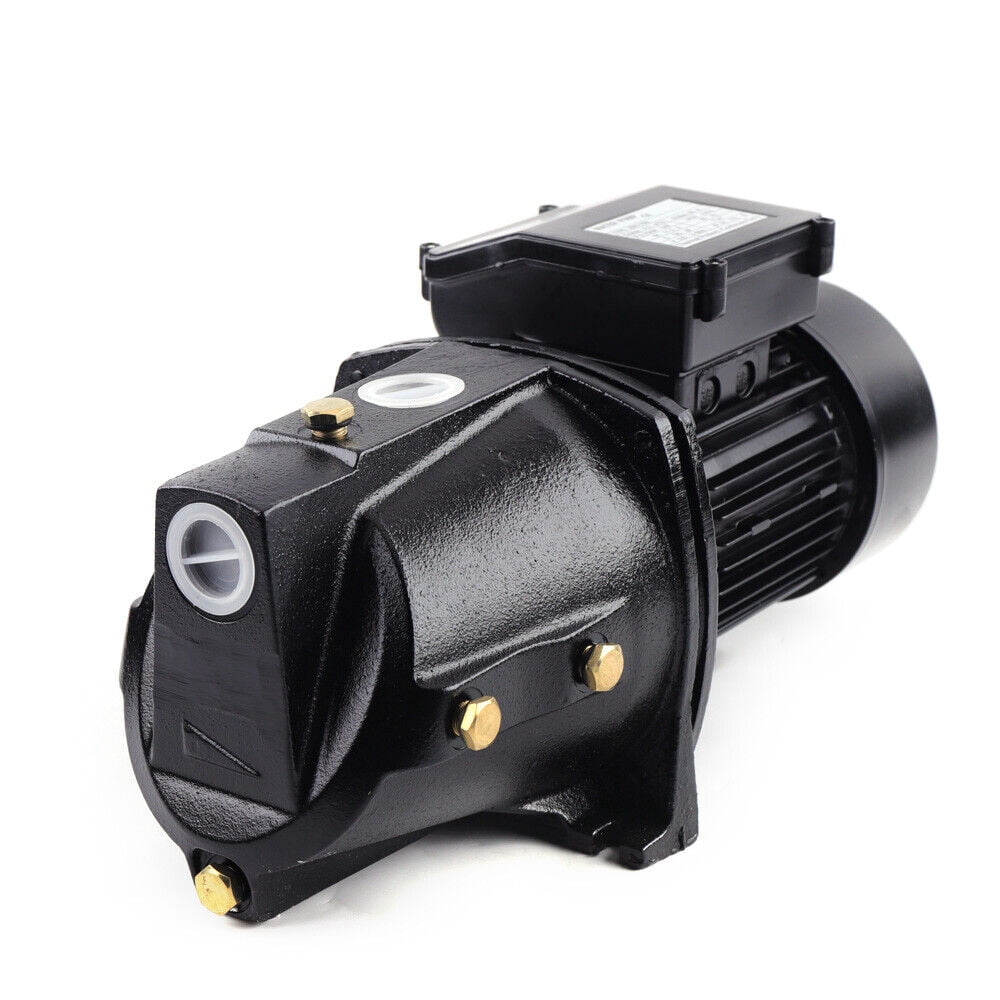 DENEST 1HP 750W Cast Iron Shallow Well Jet Pump Self-Priming Water Jet Pump Heavy Duty