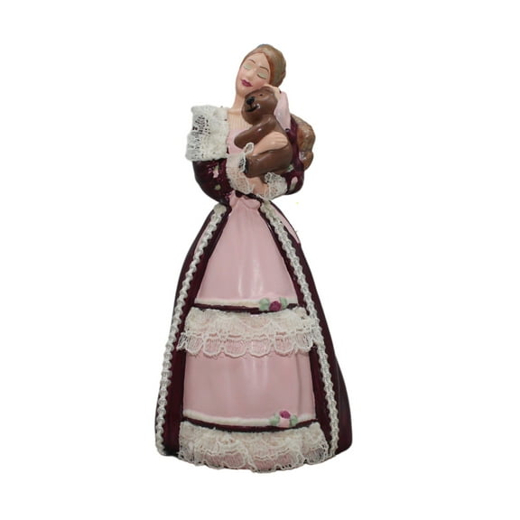 Hallmark Ornament: 2001 Victorian Barbie with Cedric Bear | QXI6952