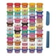 thumbnail image 1 of Colección de Modelado Play-Doh Ultimate en Zafiro Brillo Confeti Metálico 65-Pack, 1 of 12