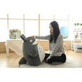 thumbnail image 4 of Cute Anime Kids Totoro Doll Large Size Soft Pillow Plush Toy, 4 of 5