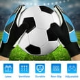 thumbnail image 4 of Gants de Gardien de Soccer pour Enfants Taille 5/6/7 en Latex Gants de Gardien de Soccer pour Enfants Antidérapants Gants de Sport pour Jeunes Protection Complète des Doigts avec Sangle de Poignet Ajustable Gants d'Entraînement Non Sexuels, 4 of 9