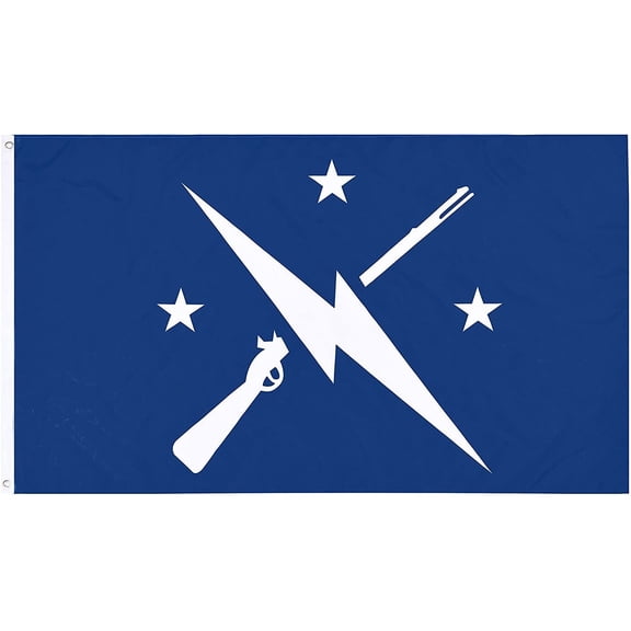 Commonwealth Minutemen Fallout flag Polyester 3x5 FT Banner
