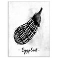 thumbnail image 2 of Design Art - Schéma de Coupe d'Aubergine, 2 of 4