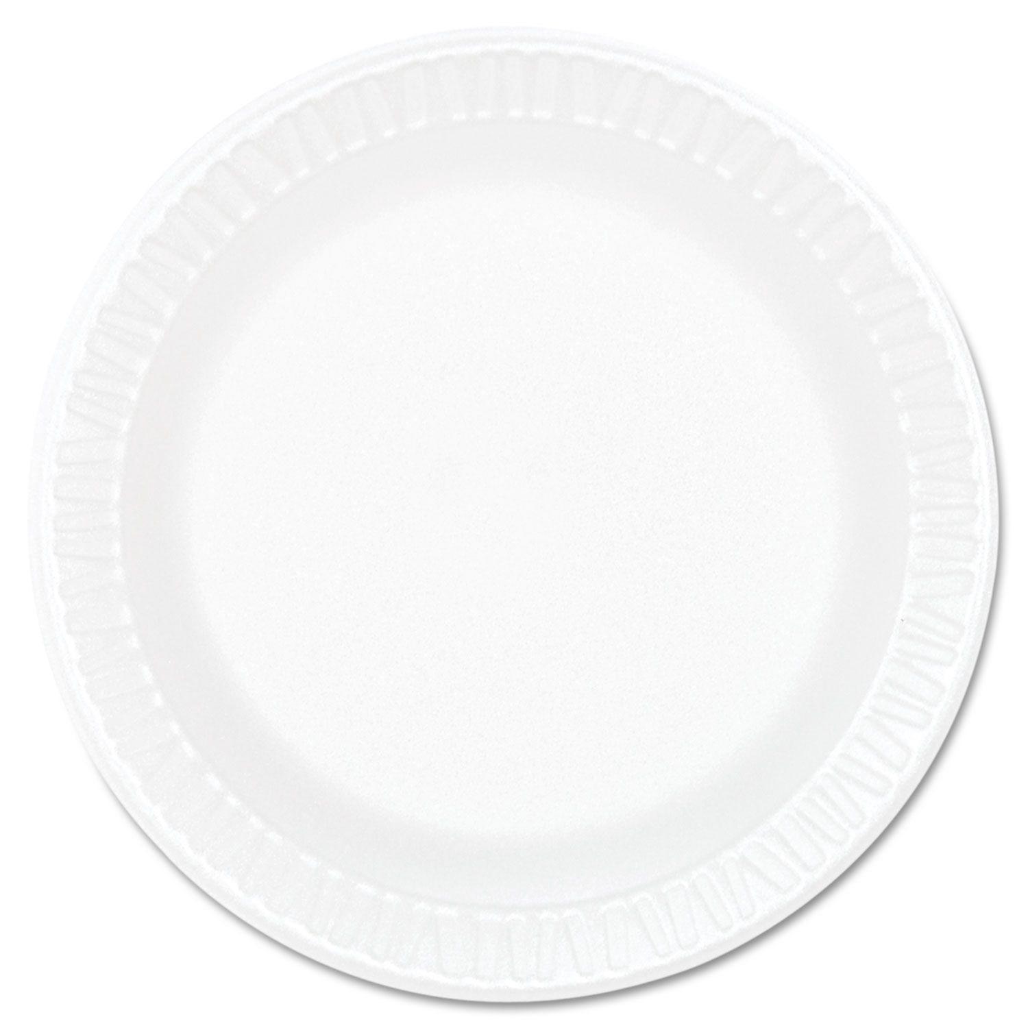 DART 6" White Foam Dinner Plates – 1000/Carton – 6PWCR – Disposable & Durable