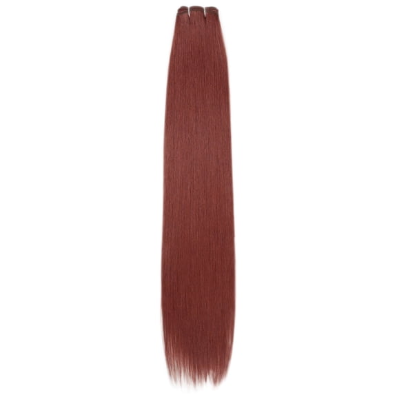 Bone Straight Synthetic Hair Bundles Ombre Blonde Hair Weft Super Long 26 Inch Straight Hair Weave Extensions 350#
