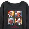 thumbnail image 3 of National Lampoon's Christmas Vacation - Clark Griswold - Women's Lightweight French Terry Long Sleeve Shirt, 3 of 5