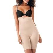 Women's Flexees Cool Comfort Anti-Cellulite Ultra Firm Hi Waist Thigh Slimmer FP0047