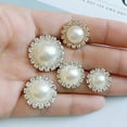 thumbnail image 2 of Miangastore Decorative Pearls Silver Jewelry Making 20Pcs, 2 of 9