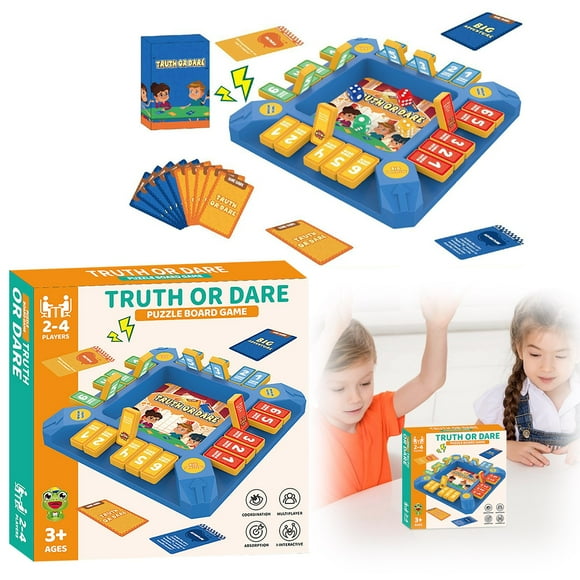 Play Truth Or Dare Children Game The Parent Child Board Game Toys Let Happiness And Wisdom Accompany Every Adventure
