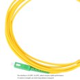 thumbnail image 3 of Cable de puente de fibra de 2 piezas cable de conexión de fibra óptica monomodo con compatibilidad universal para instrumentación de sistemas de comunicación por fibra óptica ANGGREK Otros, 3 of 8