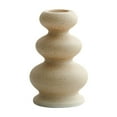 thumbnail image 2 of Hmgxay Ceramic Candlestick, Modern Ceramic Candle Holder for Home Decor, Stylish Ceramic Lighting Decor, Decorative Candle Holder for Romantic Dinner Settings, 2 of 6