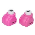 thumbnail image 3 of Punch Craft Set, Easy Use 2pcs Multi Function Shape Punchers  For DIY Scrapbooking Supplies, 3 of 8